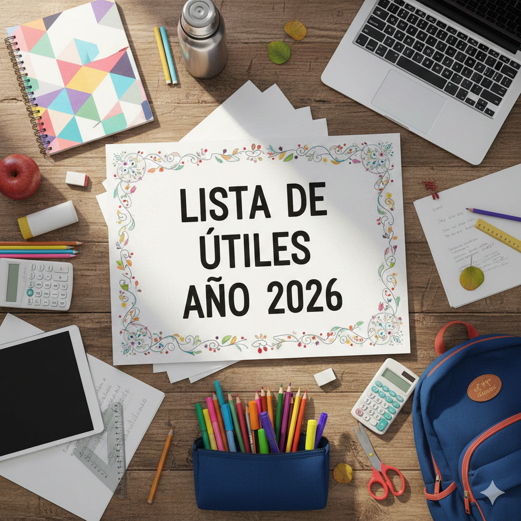 LISTA DE UTILES 2026